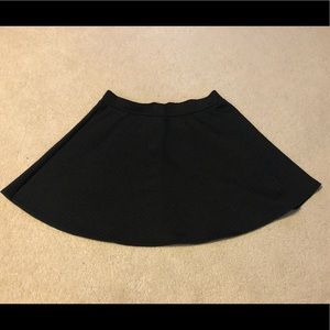 Quilted Skater Skirt